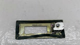 Veeder-Root 616361-001 Panel Mount Kit With Key Lock Reset