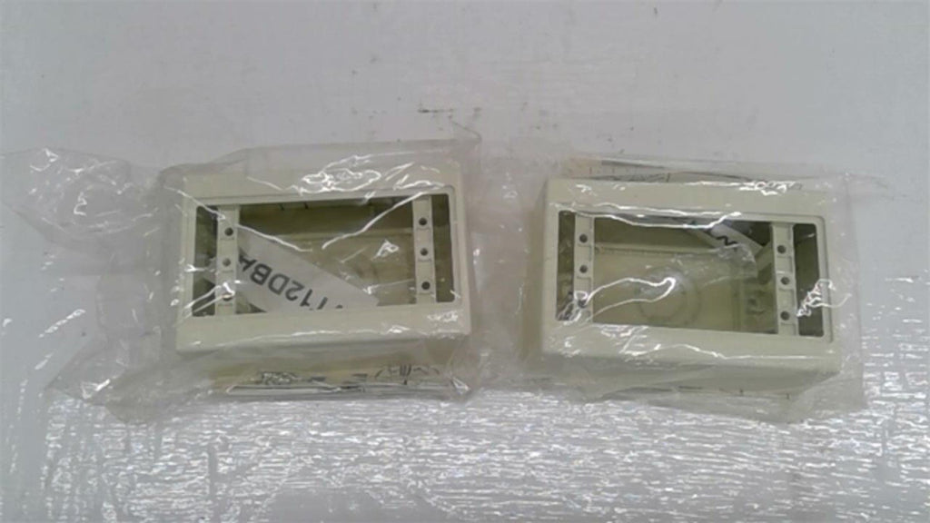 Hubbell WT12DBA Electrical Box Lot of 2