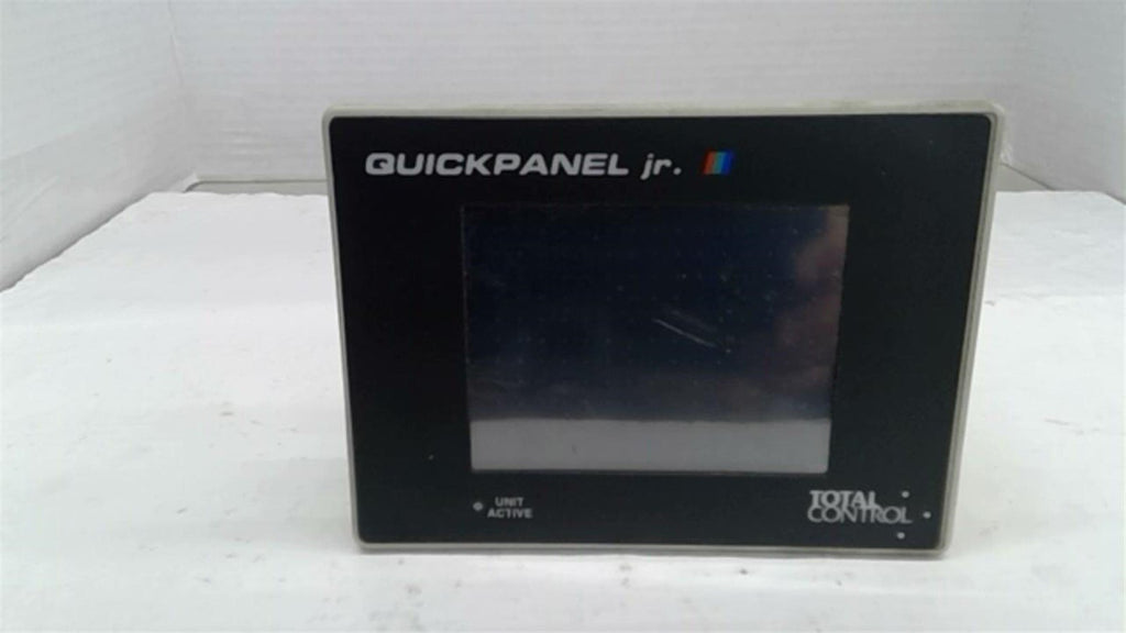 Total Control QPJ2D100S2P Quick Panel Jr. W/ QPJ-MBP-201 Modbus Plus Indicator