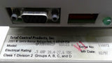 Total Control QPJ2D100S2P Quick Panel Jr. W/ QPJ-MBP-201 Modbus Plus Indicator