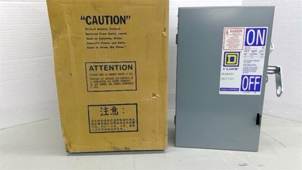 Square D PQ3606G 60A 600V I-Line Busway Switch 15 Hp 600 Volt