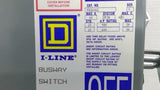 Square D PQ3606G 60A 600V I-Line Busway Switch 15 Hp 600 Volt
