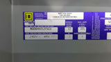 Square D NQ0D442L225CU 24 Main Lug 42 Circuit Poles 240V 3PH Panelboard 225 Amp