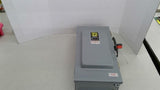 Square D HU-363-AWK 600VAC 3PH 100 Amps 250VDC Safety Switch