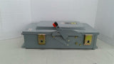 Square D HU-363-AWK 600VAC 3PH 100 Amps 250VDC Safety Switch