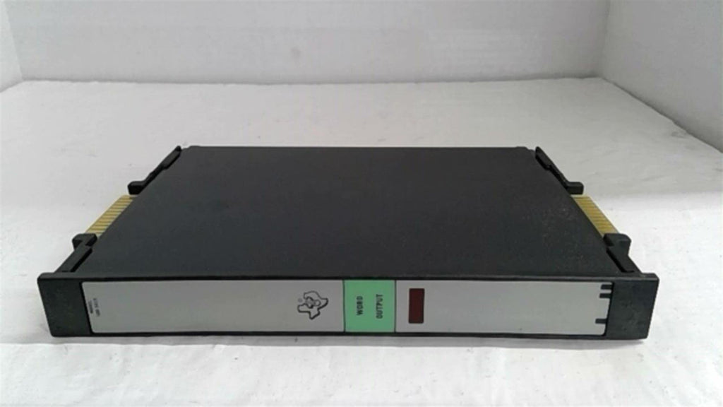 Texas Instruments 500-5019 Word Output