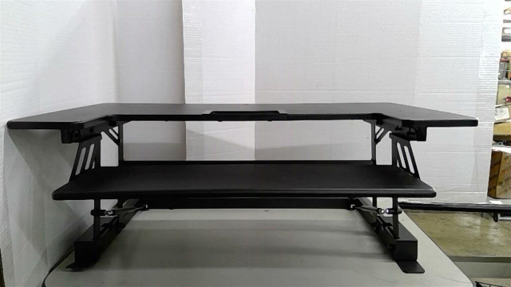 VIVO YQL-400-160-8-18-02 Height Adjustable Sit To Stand Workstation