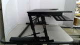 VIVO YQL-400-160-8-18-02 Height Adjustable Sit To Stand Workstation