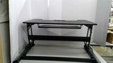 VIVO YQL-400-160-8-18-02 Height Adjustable Sit To Stand Workstation