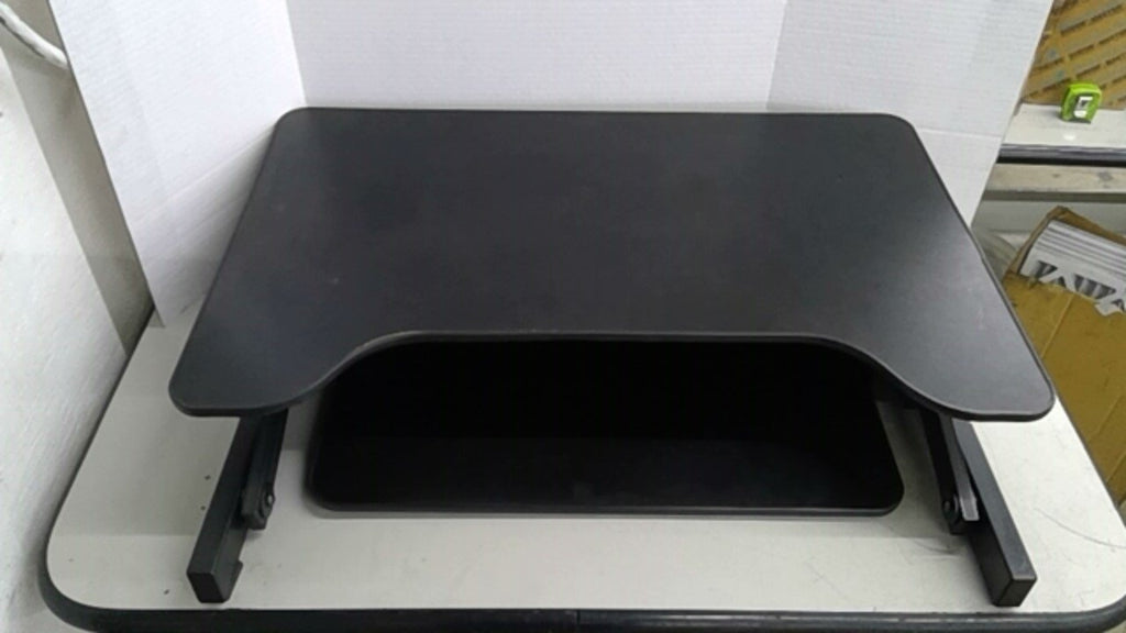 Height Adjustable Standing Desk Sit to Stand Workstation Raises up to 16"