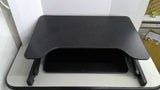 Height Adjustable Standing Desk Sit to Stand Workstation Raises up to 16"