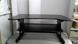 Height Adjustable Standing Desk Sit to Stand Workstation Raises up to 16"