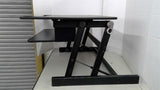 Height Adjustable Standing Desk Sit to Stand Workstation Raises up to 16"