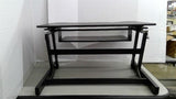 Height Adjustable Standing Desk Sit to Stand Workstation Raises up to 16"