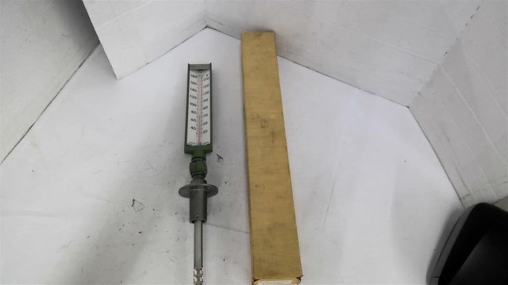 Johnson 9" Glass Thermometer 30-180 degree
