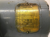 Baldor M3557T 1-1/2HP 230/460V 1200 RPM 6P 3PH 145T 60HZ TE AC Motor