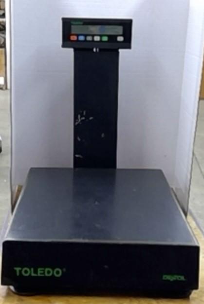 Toledo 2038 Scale 100 Pound Capacity
