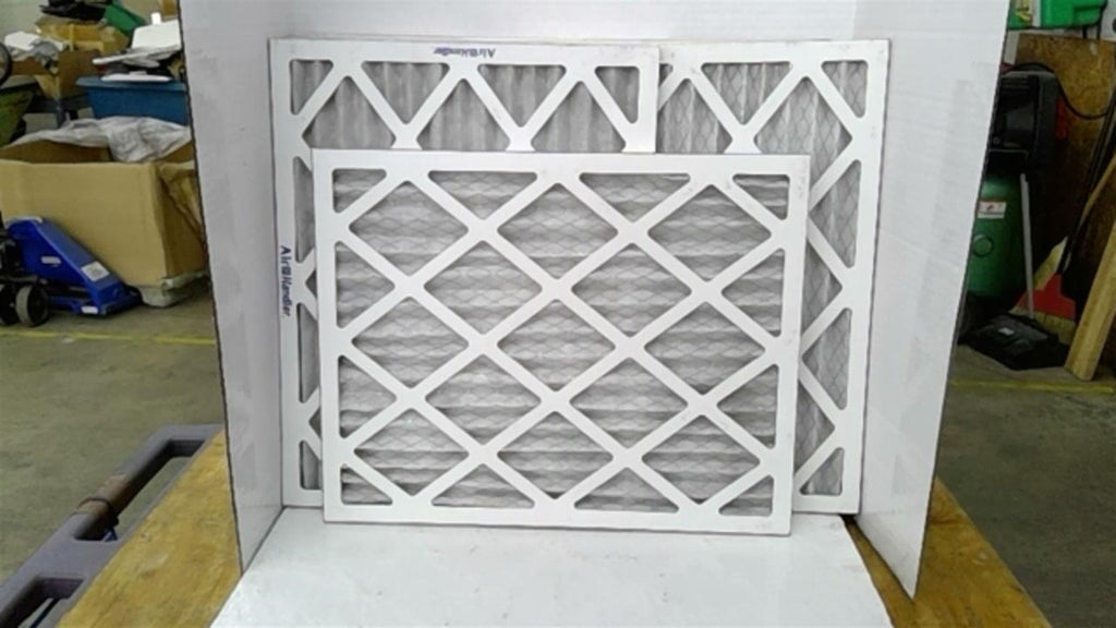Air Handler 40R1-R13458 Pleated Air Filter 16X20X1 Lot of 6