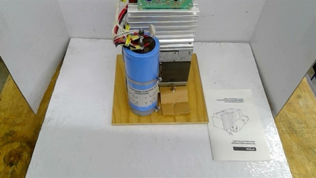 Sola Copper Line 39 40850 DC Power Supply W/DCM713U060DG2B Transformer