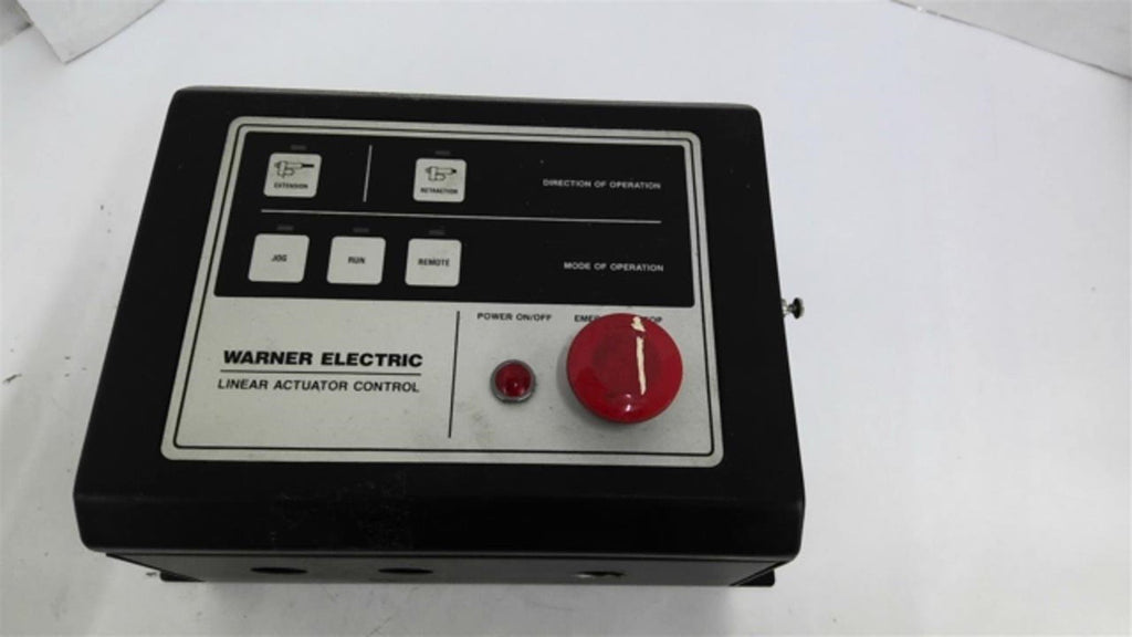 Warner Electric MCS-2025 Linear Actuator Control