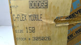 Dodge 305026 C-Flex Module 150 56 C-Face Mount NIB