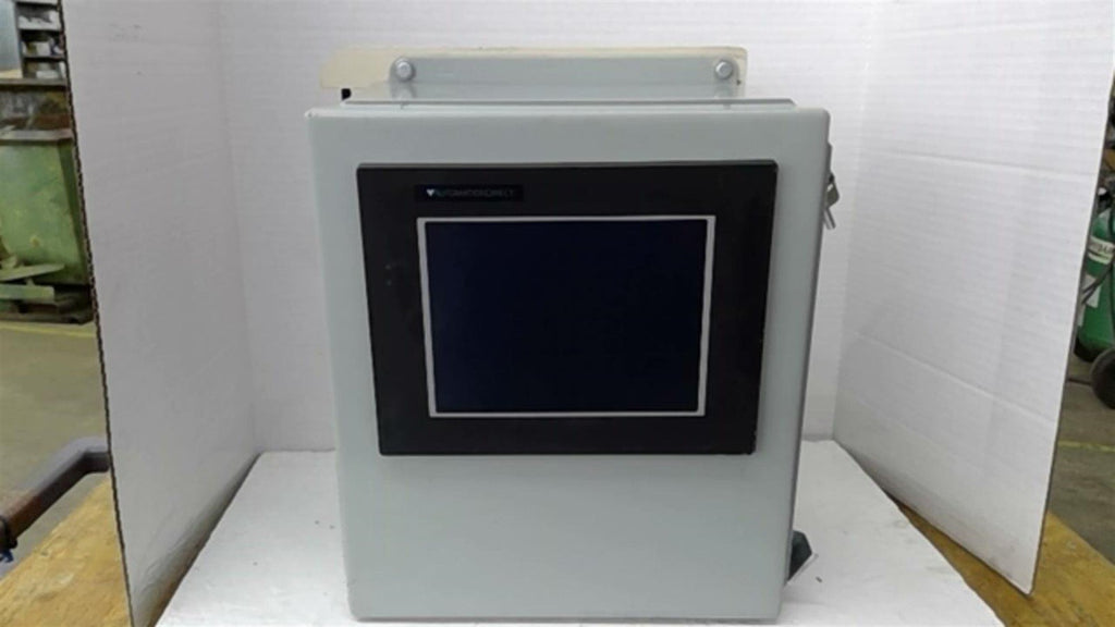 Automation Direct EAP-T8CL+18808B00D Touchscreen Panel Hoffman A14128CH Enclosur