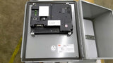 Automation Direct EAP-T8CL+18808B00D Touchscreen Panel Hoffman A14128CH Enclosur