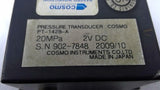 Cosmo PT-142B-A Pressure Transducer 20 MPa 2V DC