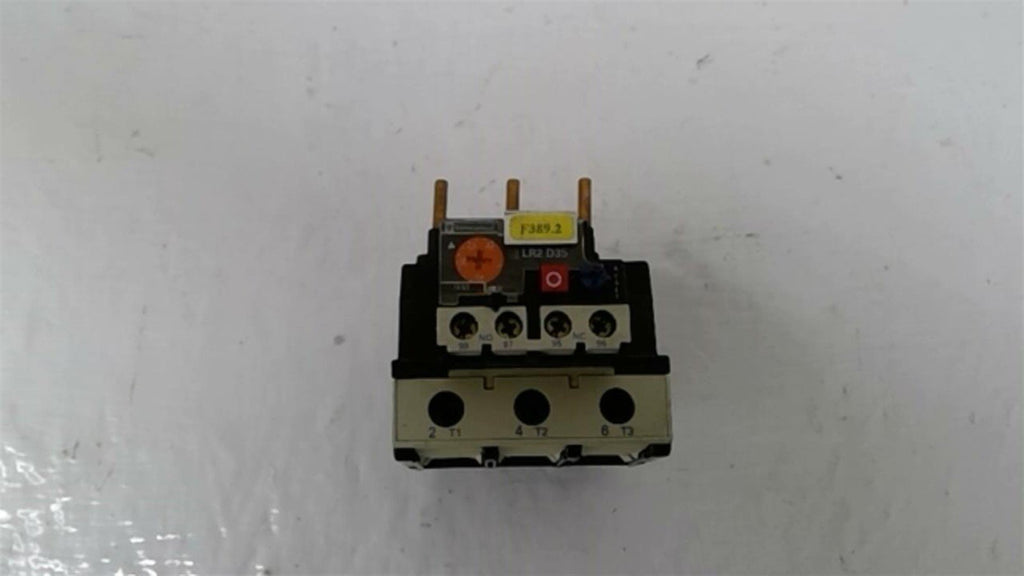 Telemecanique LR2 D3355 Overload Relay