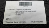 Vaughn Belting 1100H150 Urethane Steel Reinforced Timing Belt 076803