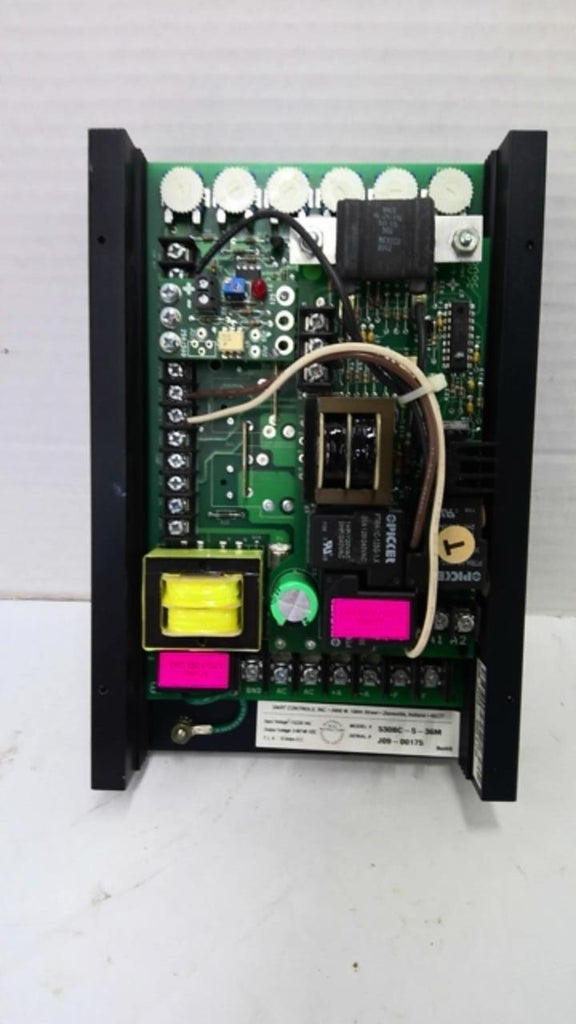 Dart Controls Inc 530BC-5-36M Controller 180 Vdc
