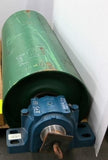 Pulley Bend With 2 SKF FSAF520 Pillow Block Bearing