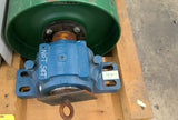 Pulley Bend With 2 SKF FSAF520 Pillow Block Bearing