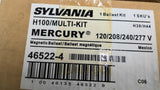 Sylvania H100/Multi-Kit Magnetic Ballast 120/208/240/277 Volts