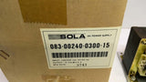 SOLA 083-00240-0300-15 DC Power Supply 120/240VAC 50/60HZ