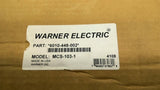 Warner Electric MCS-103-1 Adjustable Torque Control Clutch Brake