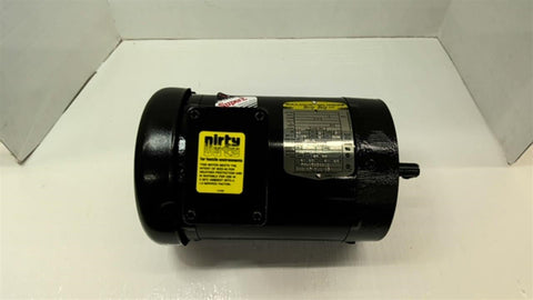 Baldor VEDM3546 1HP AC Motor 1800 RPM 4P 56C 230/460V TEFC 60HZ