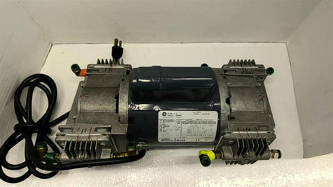 DIA-VAC R224-AP-AA1 Pump 1/3Hp HP 115/230 Volts 1800 Rpm