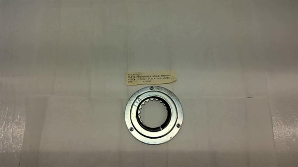 Warner EM5020 Brake Plate S-73-323
