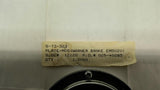 Warner EM5020 Brake Plate S-73-323