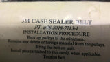 3M 78-8018-7713-1 Case Sealer Belt