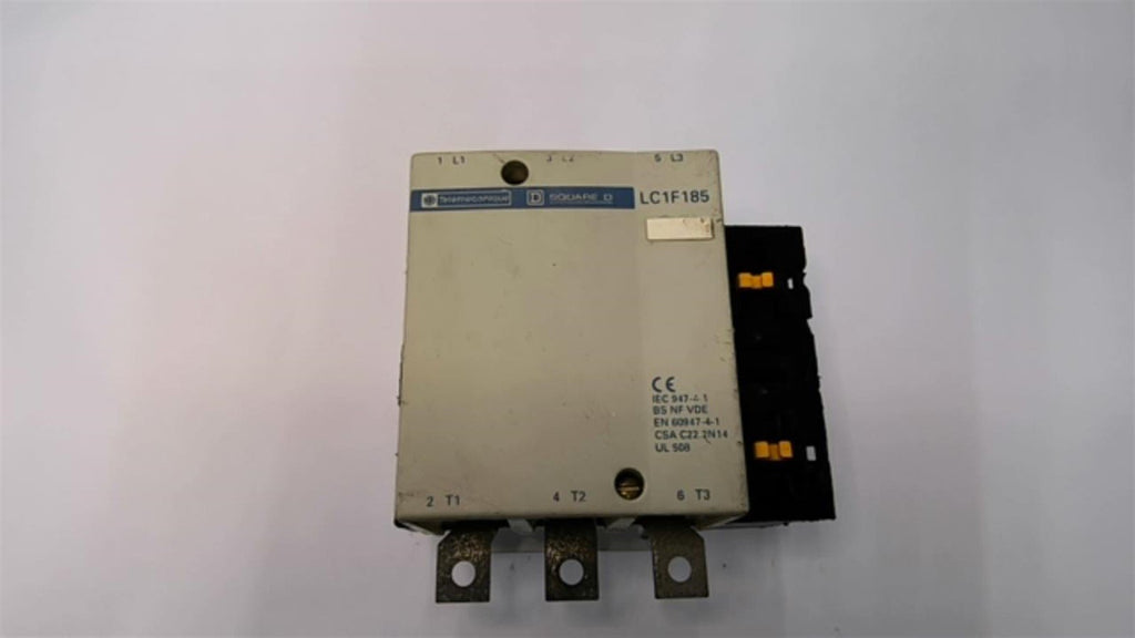Square D LC1 F 115 Contactor Starter W/out Coil 20 Amp 600 Vac