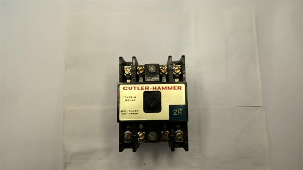 Cutler-Hammer 9-1989-1 Time Relay 10 Amps 600 Volts
