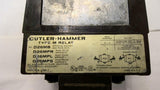 Cutler-Hammer 9-1989-1 Time Relay 10 Amps 600 Volts
