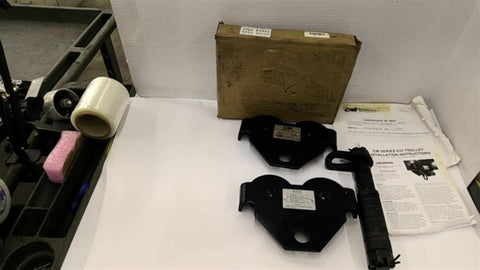 CM Series 633 Ball Bearing Plain Trolley For Hoist 1 Ton