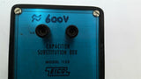 Eico 1120 Capacitor Substitution Box 600 Volts