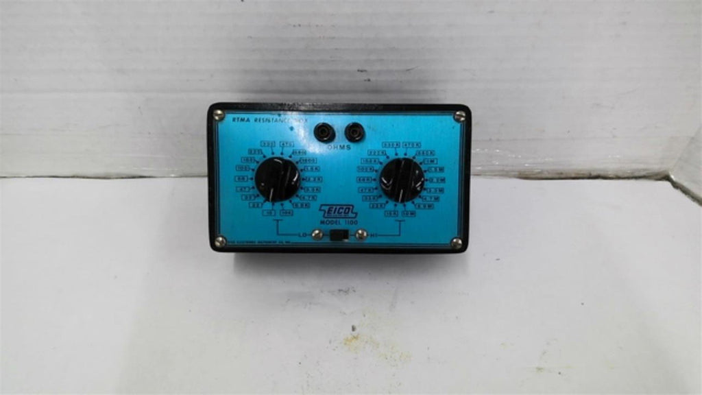 Eico 1100 RTMA Resistance Box