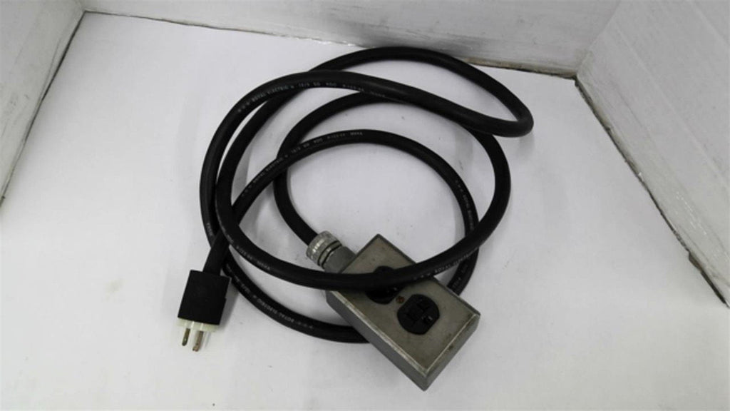 Royal Electric 12/3 90C P-122-66 MSHA Outlet with Cord