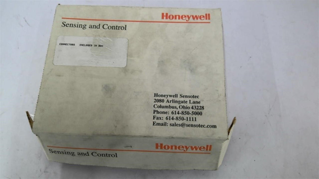 Honeywell 5100 3081000 Solenoid Connector