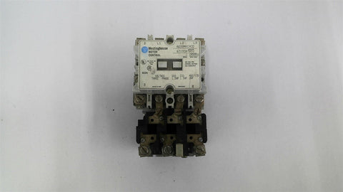 Westinghouse A200MACACD Starter 460 Volt 2 Hp Size 00 120 Volt Coil